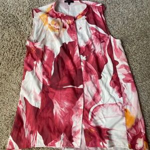 Lafayette sleeveless shirt